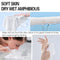 Cotton Facial Dry Wipes 100 Count, Deeply Cleansing Disposable Face Towel for Skin Care and Makeup Remover