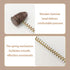 Hikiwin Hammer,Long Hammer,Wood Massager,Brown,15.5 Inches,1 Wooden Spring Massage Size Manual Lymphatic Drainage