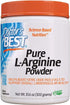 Doctor's Best L-arginine HCL Powder, Non-GMO, Vegan, Gluten Free, 300g for Muscle Growth