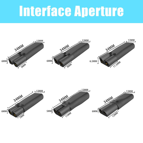 Upgraded 9PCS Replacement Shaver Charger - Compatible with Electric Hair Clippers, Beard Trimmers, Shavers