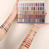 UCANBE 60 Colors Naked Eyeshadow Palette, Warm Neutral Nudes Makeup Pallet, Natural Matte Glitter Shimmer