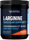 L Arginine Powder Nitric Oxide Supplement for Men & Women - Pre & Post Workout Support with L-Citrulline & Beet Root