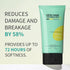 Lightweight Keratin Protein Leave In Conditioner Tube for Dry Damaged Hair, Moisturizing Jojoba Oil