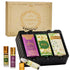 Dukhni Jasmine Attar Oil Set Authentic Arabic Fragrance Oils | 100% Pure,