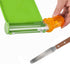 Medarchitect Right Hand Pill Counting Tray - Light Green with Spatula (Wood Handle)