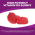 Vitamin D3 Gummies 5,000 IU, 120 Gummies, Extra Strength for Bone Health and Immune Support, Non-GMO, Tasty Gummy