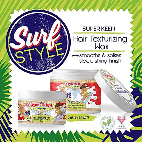 Super Keen Hair Texturizing Wax - 2 oz.