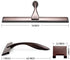 Hiware All-Purpose Shower Squeegee, Bronze Stainless Steel for Shower Doors, Bathroom, Window and Car Glass - 10 Inches