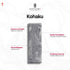 Matsuri Soap Bar | 5 oz | 3 Pack | Cold Process & Natural Ingredients | Moisturizing & Exfoliating | No Harmful Additives | (Kohaku Charcoal/Salty Matcha/Asahi Lavender)