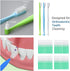 NAGY Braces Cleaning Kit - Orthodontic Toothbrush, Interdental Brushes, Dental Floss, Floss Threaders, Ortho Wax