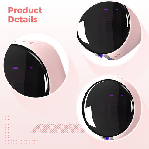Vestamore 2.9 7.4 Cm, Usb Rechargeable Electric Toothbrush Travel Case, In / Drying, Wall Mount, Punch-Free