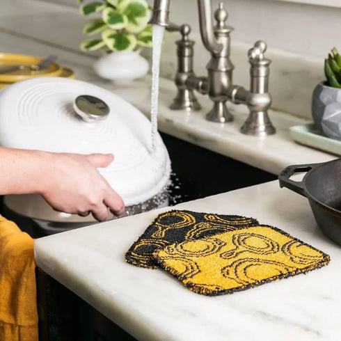 Lodge Cast Iron Care Scrub Cloths - Durable & Gentle