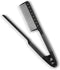 HerStyler Hair Comb - Versatile Styling Comb for Straightening, Protects Hands, Travel Friendly, Black, 1 Count Pack