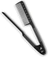HerStyler Hair Comb - Versatile Styling Comb for Straightening, Protects Hands, Travel Friendly, Black, 1 Count Pack