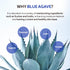 T'ELSE Blue Agave Hyaluronic Acid Mask 25ml*5ea, Moisturizing Watery Sheet Facial Mask with Excellent Hydration