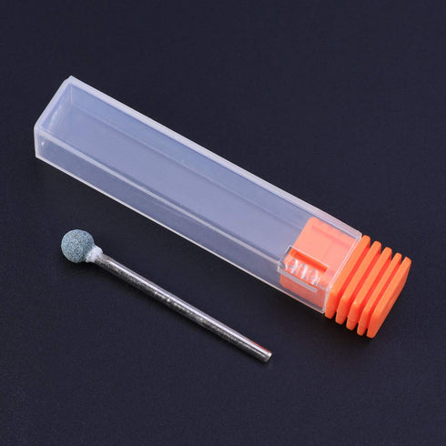 KALLORY Nail Accessories Pedicure Om Machine for Grinding - Professional Nail Cuticle Prep Bits & Polish Drill Tools