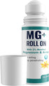 MARS WELLNESS MG+ Cooling Roll on Pain Relief (3 oz) - Fast Acting Arnica Roll on with 5% Menthol for Sore Muscle Pain