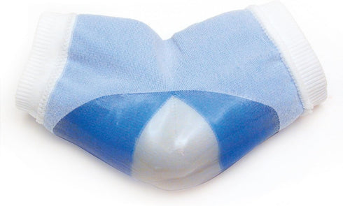 PediFix Visco-GEL Heel Sleeves – Moisturizing Gel Socks for Dry, Cracked Heels & Calluses, 1 Pair
