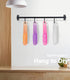 Nail Brush for Cleaning Fingernails - 4 Pack Handle Grip Nail Brushes for Cleaning Nails and Toes for Women and Men