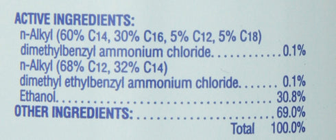 Spray Disinfectant 16.5 Oz Can for Effective Cleaning
