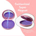 2 Pack Aligner Case with Mirror, Convenient Retainer Case for Invisalign, Night Guards, Mouth Guards