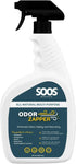 Soos Odor Zapper Multi-Purpose Odor Removal Spray, All Natural Odor Eliminator for Home and Beyond (32.1 oz / 950 ml)