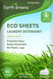Laundry Detergent Sheets, Fresh Linen, 30 Sheets - No Plastic Jug (60 Loads) - Eco-Friendly Laundry Soap