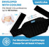 Back Ice Pack for Lower Back Pain Relief, 2 Hours Long Lasting Cold Therapy Flexible Wrap for Back Injuries, Sciatica,