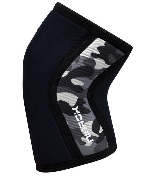 Knee Sleeves (1 Pair), 7mm Neoprene Compression Braces for Cross Training, Weightlifting, Powerlifting, Squats,