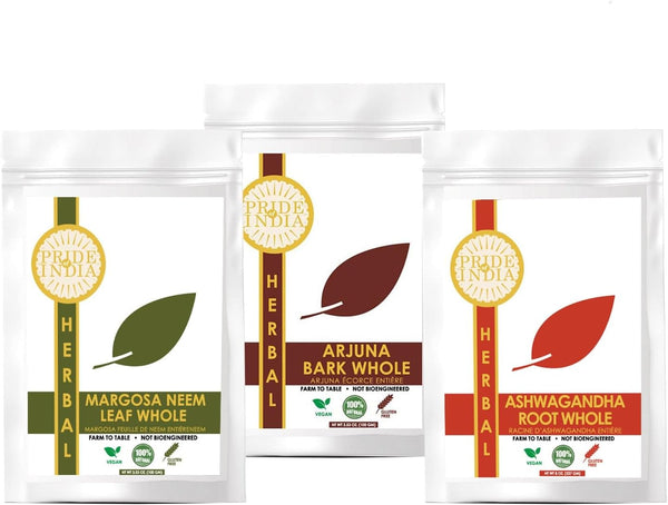 Pride Of India | Ayurvedic Healing Pack 15.06 oz (426.94 gm) |