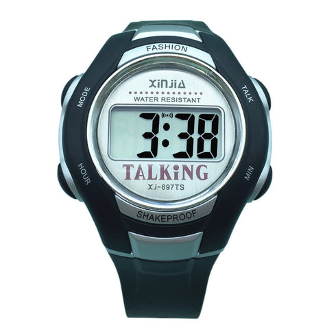 Spanish Language Unisex Talking Watch - Designed for The Blind and Elderly