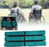 MESINURS Wheelchair Leg Restraint Straps - Safety Foot Support for Elderly & Disabled Transport, Secure Positioning