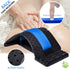 Back Stretcher / Cracker, Multi-Level Lumbar Massager, Pain Relief Device for Herniated Disc, Sciatica