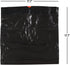 1.2 Gallon Black Garbage Bags, Small Drawstring Trash Bags, 3 Rolls, 110 Counts
