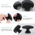 QYLHH 4 Set SPA5.5x3.5cm Pcs Mushroom Hot Massage Stones Natural Bian Warm Rocks Kit for Facial