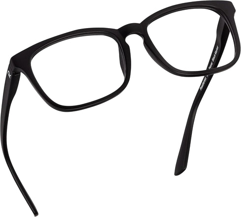 Readerest Blue Light Reading Glasses - Lightweight Computer Glasses w/UV Protection, Anti Glare & Eye Strain, Spring