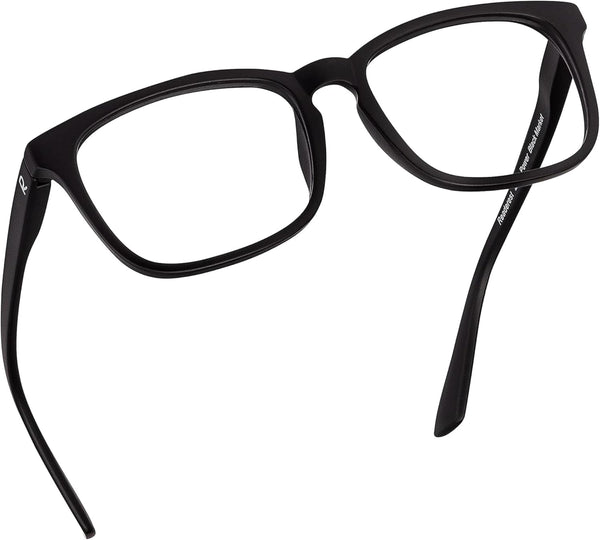 Readerest Blue Light Reading Glasses - Lightweight Computer Glasses w/UV Protection, Anti Glare & Eye Strain, Spring