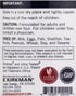 Kirkman Vitamin E 100 IU - 100 Vegetarian Capsules, Hypoallergenic, Gluten Free, Casein Free, Soy-Free, Immune Support