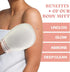 Exfoliating Glove (2 PCS) - Turkish Hammam Mitt for Bath, Body Scrubber Mitt, Dead Skin Remover, Great for Spray Tan