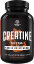 High Strength Tri Phase Creatine Pills - Muscle Mass Gainer and Muscle Recovery Creatine HCL Pyruvate and Creatine
