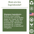 /liv/Nature Shampoo Bar | Growth, Volume & Thickening for Thinning Hair | Rosemary, Biotin & Castor Oil | 1-pk