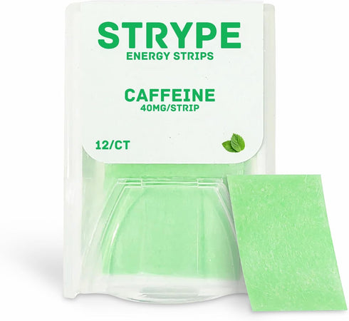 STRYPE Energy Strips | Instant Caffeine in a Strip | 80mg of Caffeine per Serving