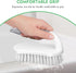 SetSail 3 Pack Scrub Brush, Heavy-Duty Scrub Brushes for Cleaning with Stiff Bristles Cleaning Brush for Shower