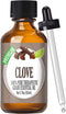 Healing Solutions Clove Essential Oil, 60ml - 2 Fluid Ounces