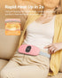 iDOO Pink Portable Heating Pad - Ideal Mother's Day Gift