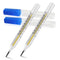 ?&? Clinical Glass Thermometer for Underarm, 2PCS Non-Digital Medical Fever Thermometer by HARIKA LIFE