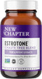 New Chapter Menopause Supplement - Estrotone Herbal Blend with Black Cohosh, 60 ct Vegetarian Capsule