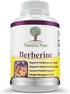 Simply Natures Pure Premium Berberine HCl 500mg - 120 Capsules for Cardiovascular, Gastrointestinal Support