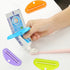 LoveInUsa Toothpaste Tube Squeezer Dispenser, 4 Pack Hanging Clips Holder Rolling Squeezer