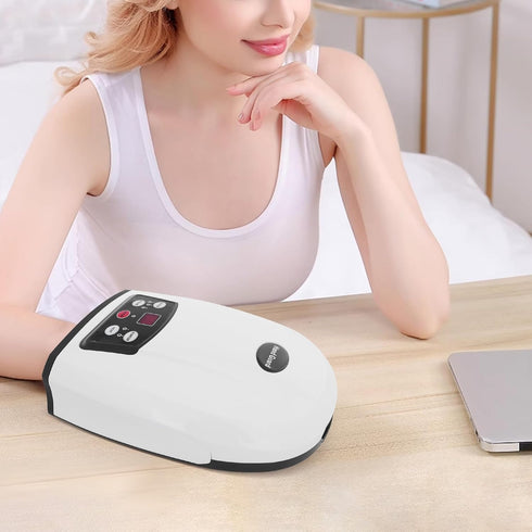 Hand Massager, Hand Massager with Multiple Modes, Practical Hand Massager,Rechargeable Shiatsu Massage Machine